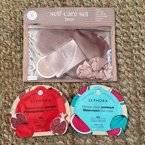 NWT PINCH PROVISIONS SELF CARE SET, SEPHORA FACE MASKS BUNDLE
